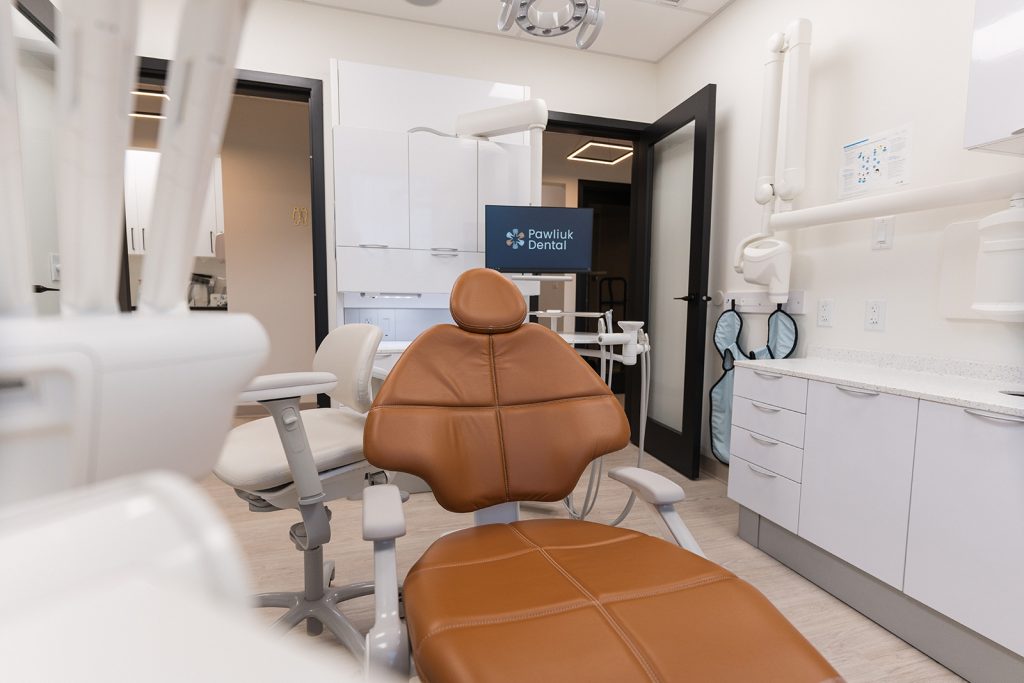 Interior operatory room in dental clinic